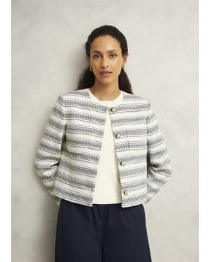 Hobbs Longcross Jacket - Natural