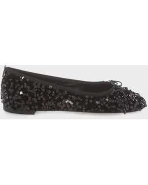 Hobbs Hattie Ballerina - White