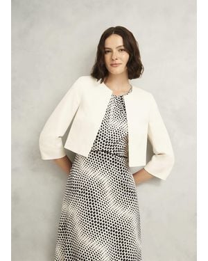 Hobbs Arizona Textured Jacket - Natural