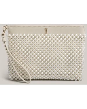 Hobbs Catherine Pearl Wristlet - Natural