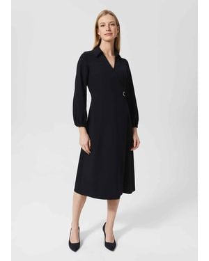 Hobbs Mona Dress - Black