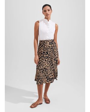 Hobbs Daphne Skirt - White