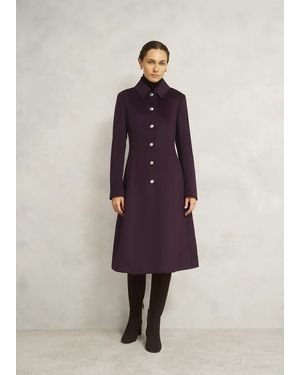 Hobbs Iona Wool Coat - Multicolour