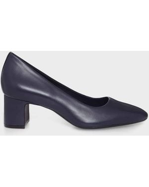 Hobbs Clemmi Court Shoes - Blue