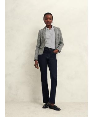 Hobbs Brea Wool Jacket - Natural
