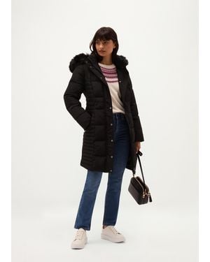Hobbs Jayde Water Resistant Puffer - Black