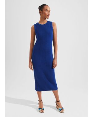 Hobbs Silvia Dress - Blue