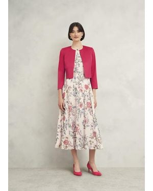Hobbs Elize Jacket - Pink
