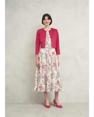 Hobbs Elize Jacket - Pink