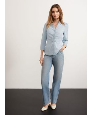 Hobbs Yarrow Shirt - Grey
