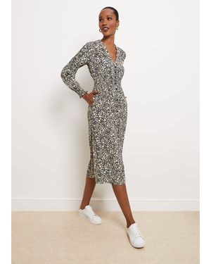 Hobbs Seymour Dress - Natural