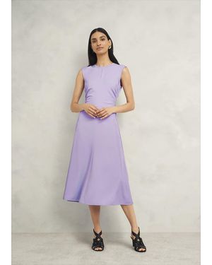 Hobbs Hillier Dress - Purple