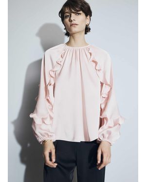 Hobbs Babbington Blouse - White