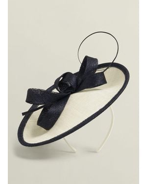 Hobbs Quinn Fascinator - Natural