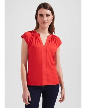 Hobbs Sydney Top - Red