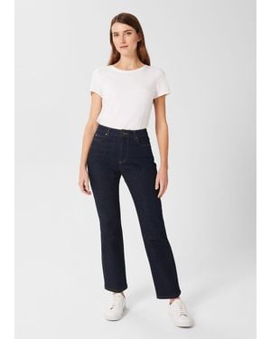 Hobbs Kat Straight Leg Jeans - Blue