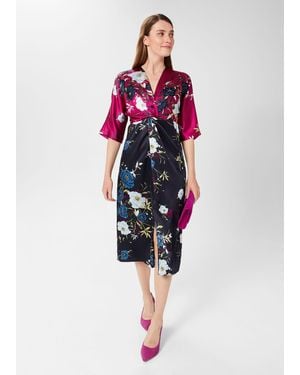 Hobbs Farrah Dress - Multicolour