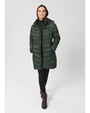 Hobbs Petite Nessie Puffer - Green