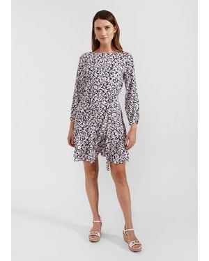 Hobbs Marta Dress - White