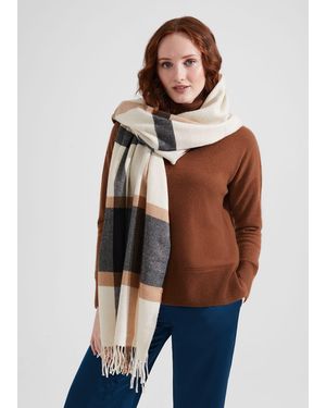Hobbs Elsa Scarf - Blue