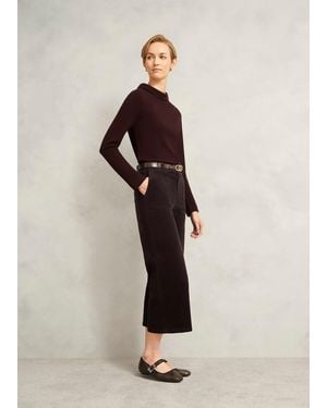 Hobbs Kendall Corduroy Trousers - Natural
