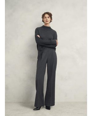 Hobbs Middleton Trousers With Wool - Multicolour
