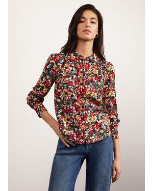 Hobbs Ashford Shirt - Red