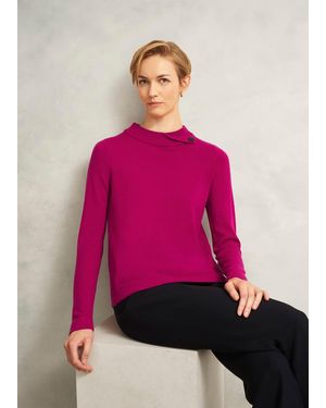 Hobbs Talia Jumper - Pink