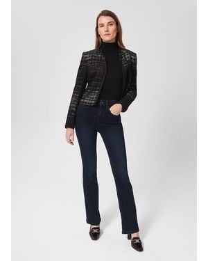 Hobbs Niomi Bootcut Jeans - Blue