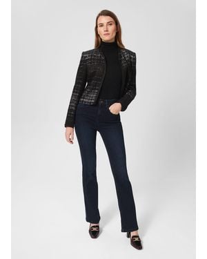 Hobbs Niomi Bootcut Jeans - Blue