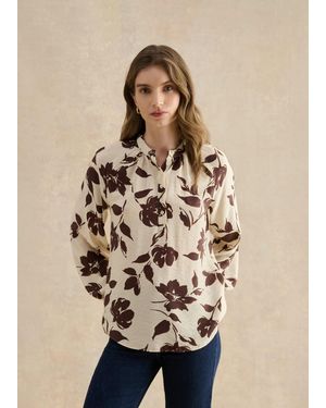 Hobbs Sherry Blouse - Natural