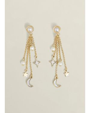 Hobbs Mireya Earrings - Natural