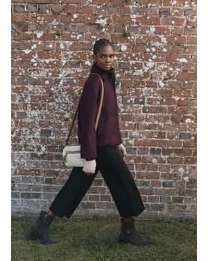 Hobbs Zoe Wool Blend Jacket - Grey