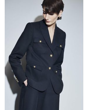 Hobbs Highclere Jacket - Blue