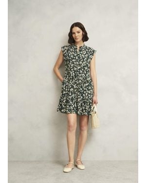 Hobbs Floral Layla Mini Dress - Multicolour