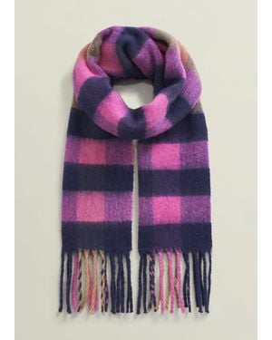 Hobbs Lois Scarf - Pink