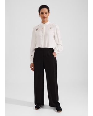 Hobbs Fatima Trousers - White