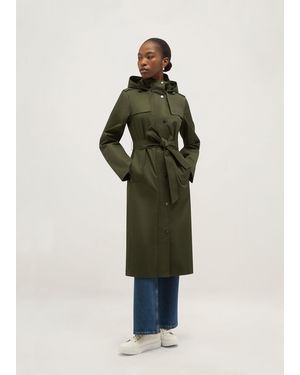 Hobbs Felicia Waterproof Jacket - Green