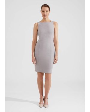 Hobbs Lauren Dress - White