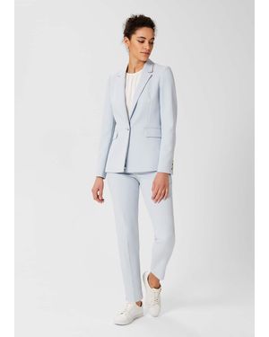 Hobbs Kaia Trousers - White