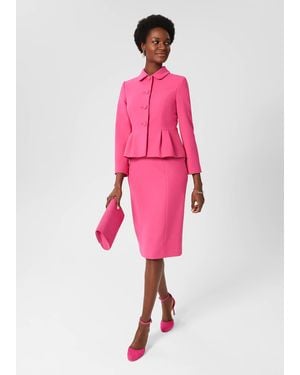 Hobbs Dania Jacket - Pink