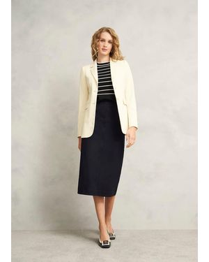 Hobbs Hana Skirt - Natural