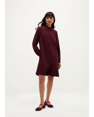 Hobbs Tina Mini Dress - Red