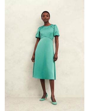 Hobbs Marea Dress - Green