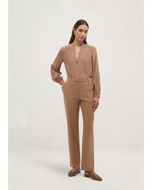 Hobbs Allegra Trousers - Natural