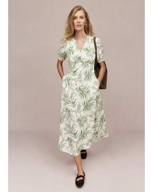 Hobbs Florentina Dress - Green