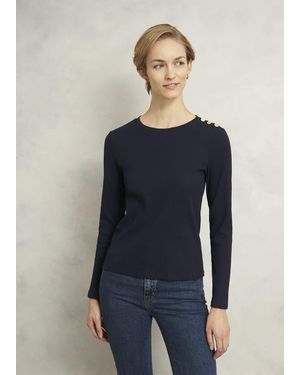 Hobbs Tamsin Top - Blue