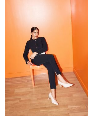 Hobbs Thurlowe Trousers - Orange