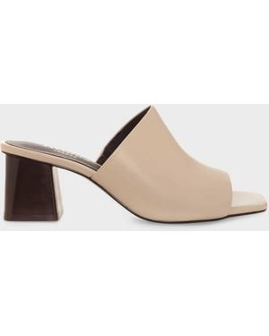 Hobbs Dawn Mule - White