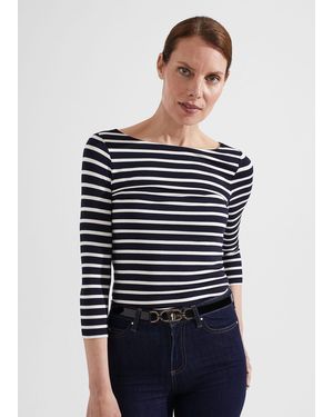 Hobbs Zenia Skinny Belt - Blue